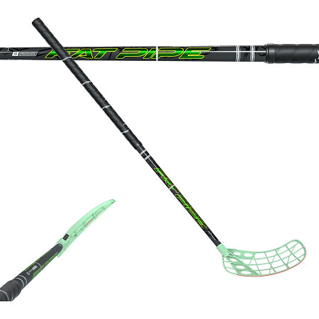 Fat Pipe RAW CONCEPT 31 CTRL SLICKS FH2 Floorball stick