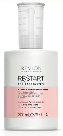 Revlon Professional RE/START Color & Shine Shot dvoufázová kúra pro posílení barvených vlasů