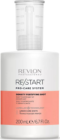 Revlon Professional RE/START Density Fortifying Shot dual-phase reatment for fine, fragile hair
