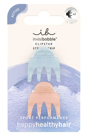 Invisibobble Clipstar S Gym Buddy Mini-Clips für sicheren Halt der Haare beim Sport