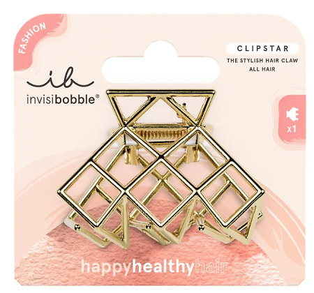 Invisibobble Clipstar Divine Metal malý kovový škripec do vlasov