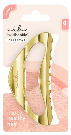 Invisibobble Clipstar Gold XL Luxe luxusní skřipec pro objemné vlasy