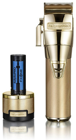 BaByliss PRO All Metal Clipper střihací strojek na vlasy s výměnným akumulátorem FXONE