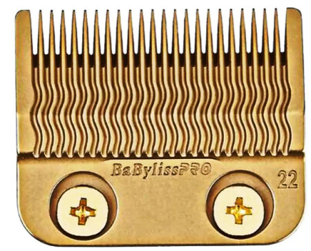 BaByliss PRO Gold Titanium Clipper Blades