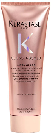 Kérastase Gloss Absolu Insta Glaze Conditioner kondicionér pre dlhé vlasy so sklonom ku krepovateniu