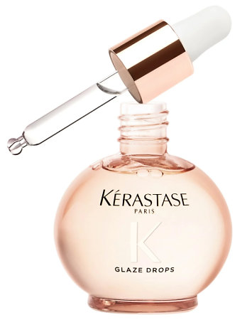 Kérastase Gloss Absolu Drops Hair Oil olej pre dlhé vlasy náchylné na krepovatenie