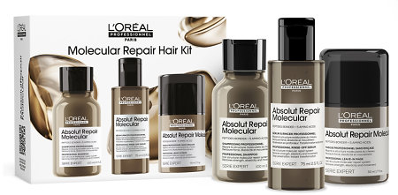 L'Oréal Professionnel Absolut Repair Molecular Mini Trio Kit