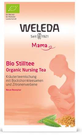 Weleda Organic Nursing Tea Fördert eine harmonische Stillbeziehung
