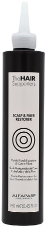 Alfaparf Milano The Hair Supporters Scalp & Fiber Restorer regeneračný fluid pre vlasovú pokožku