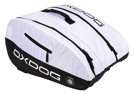 Oxdog ULTRA TOUR PRO THERMO PADEL BAG White/black Backpack