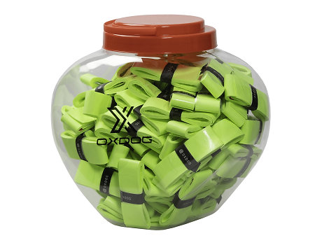 Oxdog OPTI OVERGRIP 100 PACK YellowTac Sada padelových omotávok