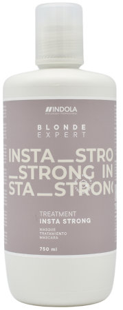 Indola Blonde Expert Insta Strong Treatment pečující maska pro blond vlasy