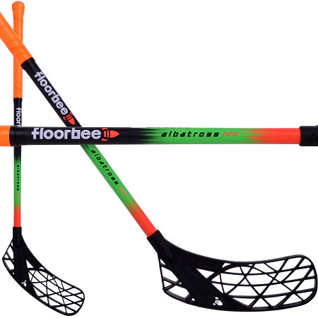 FLOORBEE Albatross Mini black Florbalová palica