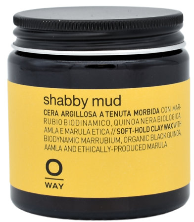 Oway Shabby Mud soft hold clay