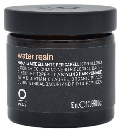 Oway Water Resin hair styling pomade