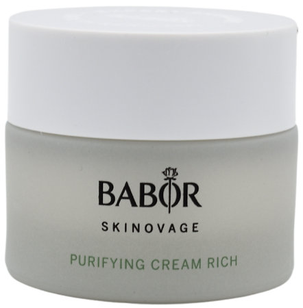Babor Skinovage Purifying Cream Rich vyrovnávací krém pro mastnou pleť