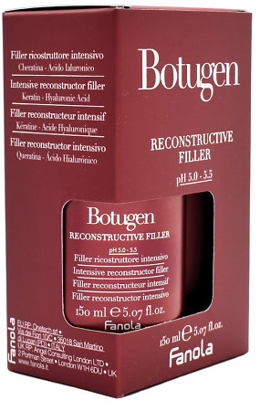 Fanola Botugen Reconstructive Filler rekonstrukční vyplňující sérum pro poškozené vlasy