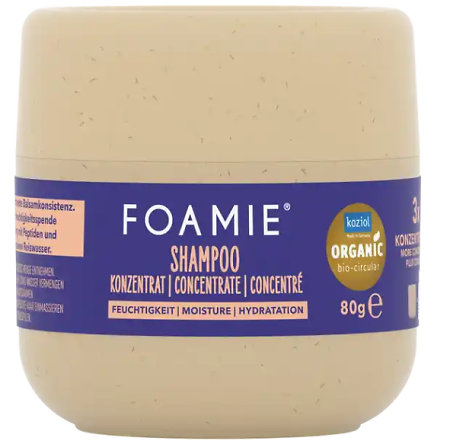 Foamie Konzentrat Shampoo Moisture šampónový koncentrát pre suché vlasy