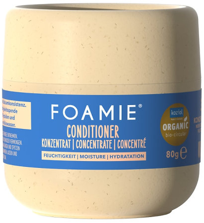Foamie Konzentrat Conditioner Moisture koncentrovaný kondicionér pro suché vlasy