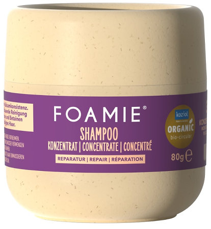 Foamie Konzentrat Shampoo Repair šampónový koncentrát pre poškodené vlasy