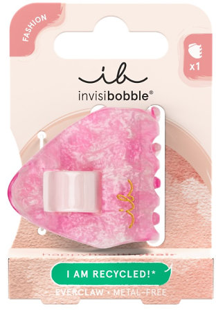 Invisibobble Everclac S Pink Crush hair clipper without metal