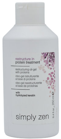 Simply Zen Restructure in Protein Treatment Restrukturierendes Protein-Ölgel - Schritt 2