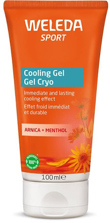 Weleda Arnica Cooling Gel arnikový chladivý gél