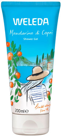 Weleda Mandarino Di Capri Shower Gel mandarinkový sprchový gel