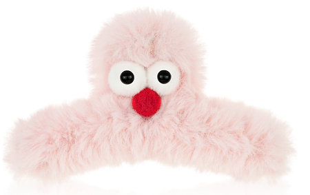 Invisibobble Clipstar Clipstar Flufftastic plyšový skřipec do vlasů