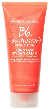 Bumble and bumble Hairdresser's Invisible Oil Hairdresser's Invisible Oil Long Last Styling Cream hydrating styling cream