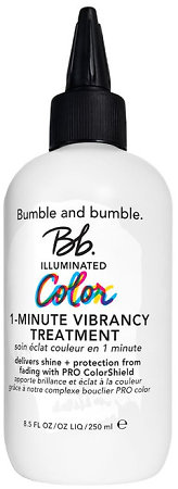 Bumble and bumble Illuminated Color 1-Minute Vibrancy Treatment ochranná starostlivosť pre farbené vlasy