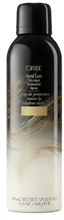 Oribe Gold Lust Dry Heat Protection Spray Multifunktions-Haarspray für strapaziertes Haar