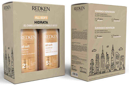 Redken All Soft Cofre Spring