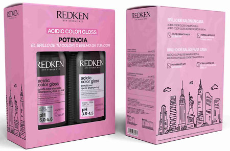 Redken Acidic Color Gloss Cofre Spring rozjasňující sada pro barvené vlasy