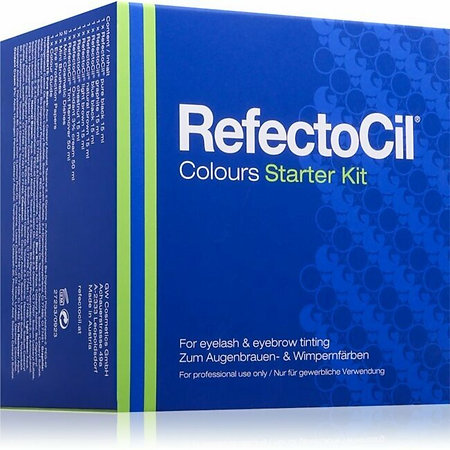 RefectoCil Colours Starter Kit profesionálna sada na farbenie rias a obočia