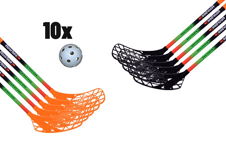 FLOORBEE Albatross Mini + balls Florbalová sada