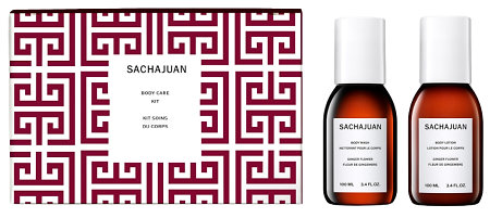 Sachajuan Body Care Travel Kit cestovní sada pro péči o tělo