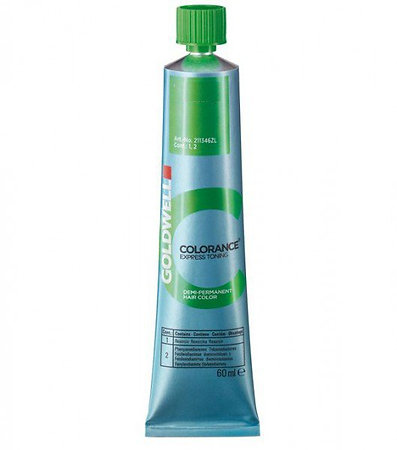 Goldwell Colorance Express Toning demi-permanent hair color