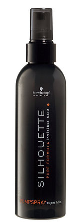 Schwarzkopf Professional Silhouette Super Hold Pumpspray fixing spray without aerosol