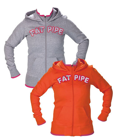 Fat Pipe Silvia Mikina s kapucňou