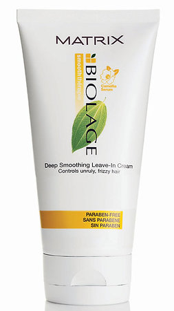 Biolage Smooththérapie Deep Smoothing Leave-In Cream vyhlazující krém pro nepoddajné a hrubé vlasy