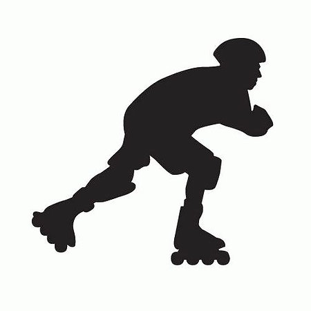 Tempish STICKER 2.0 Nálepka silueta in-line