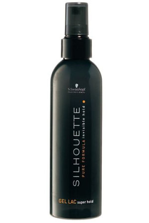 Schwarzkopf Professional Silhouette Super Hold Gel Lac Gel-Haarspray mit extra starkem Halt