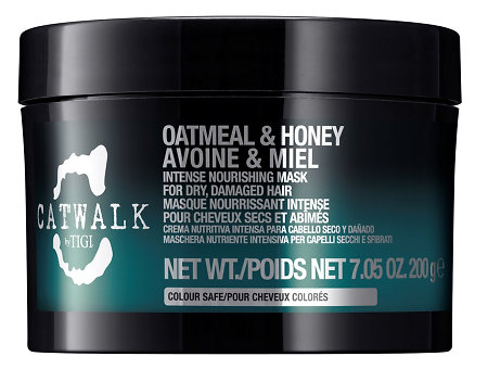 TIGI Catwalk Oatmeal & Honey Nourishing Mask nourishing mask for dry and damaged hair