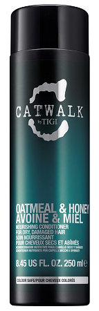 TIGI Catwalk Oatmeal & Honey Nourishing Conditioner vyživujúci kondicionér pre suché vlasy