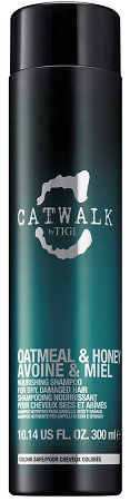TIGI Catwalk Oatmeal & Honey Nourishing Shampoo nourishing shampoo for dry hair