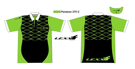 LEXX Green Wolf 2.0 Polokošeľa