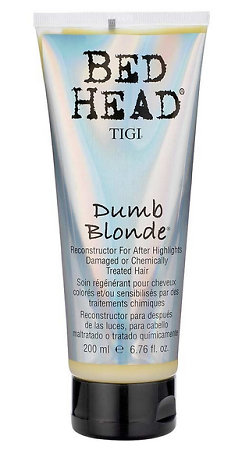 TIGI Bed Head Dumb Blonde Reconstructor Conditioner Intensive Pflege für blondes & aufgehelltes Haar