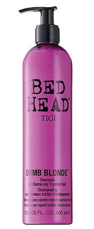 TIGI Bed Head Dumb Blonde Shampoo ošetrujúci šampón pre blond vlasy
