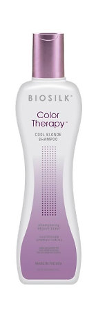 BioSilk Color Therapy Cool Blonde Shampoo Shampoo für blonde Haare